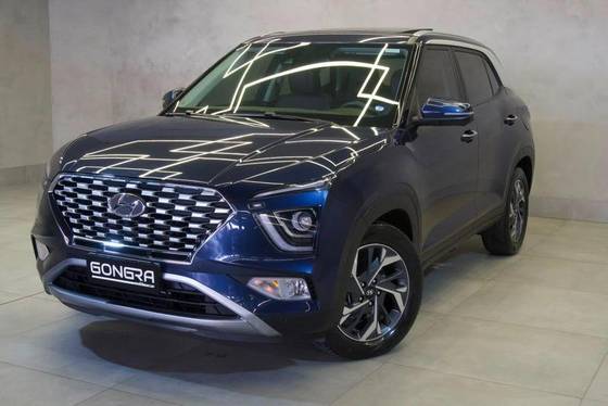 HYUNDAI CRETA 1.0 TGDI FLEX PLATINUM AUTOMÁTICO