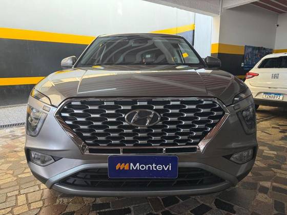 HYUNDAI CRETA 1.0 TGDI FLEX PLATINUM AUTOMÁTICO