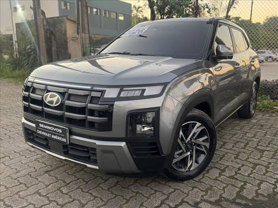 HYUNDAI CRETA 1.0 TGDI FLEX PLATINUM AUTOMÁTICO