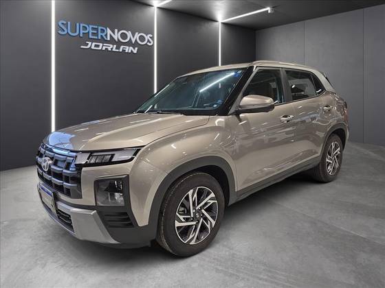 HYUNDAI CRETA 1.0 TGDI FLEX PLATINUM AUTOMÁTICO