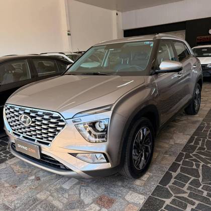 HYUNDAI CRETA 1.0 TGDI FLEX PLATINUM AUTOMÁTICO