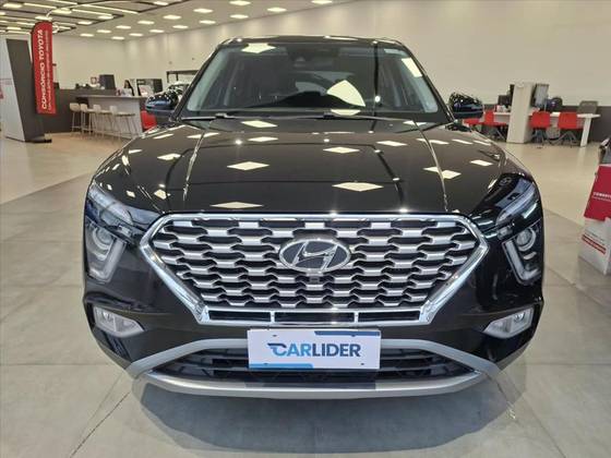 HYUNDAI CRETA 1.0 TGDI FLEX PLATINUM AUTOMÁTICO