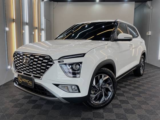 HYUNDAI CRETA 1.0 TGDI FLEX PLATINUM AUTOMÁTICO