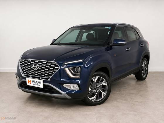 HYUNDAI CRETA 1.0 TGDI FLEX PLATINUM AUTOMÁTICO