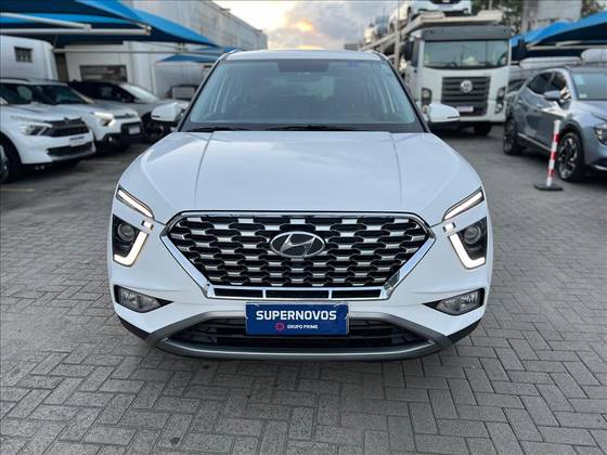 HYUNDAI CRETA 1.0 TGDI FLEX PLATINUM AUTOMÁTICO