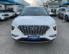 HYUNDAI CRETA 1.0 TGDI FLEX PLATINUM AUTOMÁTICO HYUNDAI CRETA 1.0 TGDI FLEX PLATINUM AUTOMÁTICO