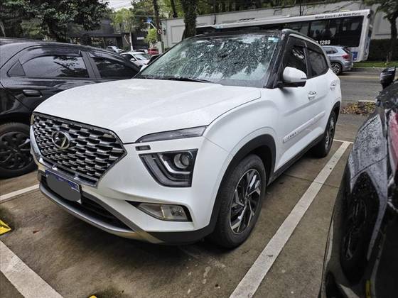 HYUNDAI CRETA 1.0 TGDI FLEX PLATINUM AUTOMÁTICO