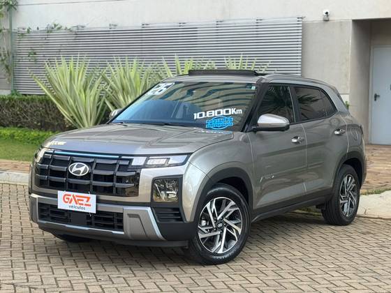 HYUNDAI CRETA 1.0 TGDI FLEX PLATINUM AUTOMÁTICO