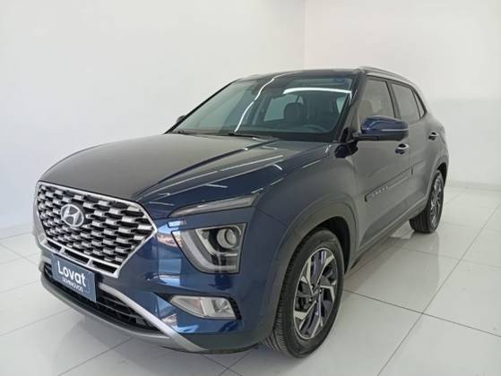 HYUNDAI CRETA 1.0 TGDI FLEX PLATINUM AUTOMÁTICO