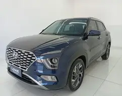 HYUNDAI CRETA 1.0 TGDI FLEX PLATINUM AUTOMÁTICO HYUNDAI CRETA 1.0 TGDI FLEX PLATINUM AUTOMÁTICO