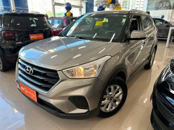 HYUNDAI CRETA 1.6 16V FLEX ACTION AUTOMÁTICO