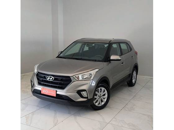 HYUNDAI CRETA 1.6 16V FLEX ACTION AUTOMÁTICO