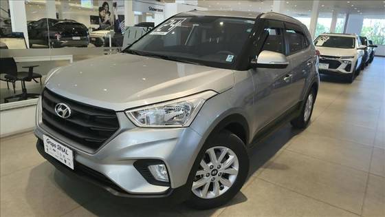 HYUNDAI CRETA 1.6 16V FLEX ACTION AUTOMÁTICO