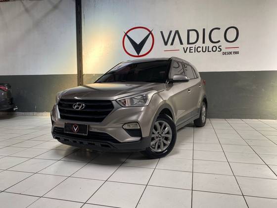 HYUNDAI CRETA 1.6 16V FLEX ACTION AUTOMÁTICO