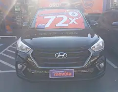 HYUNDAI CRETA 1.6 16V FLEX ACTION AUTOMÁTICO HYUNDAI CRETA 1.6 16V FLEX ACTION AUTOMÁTICO