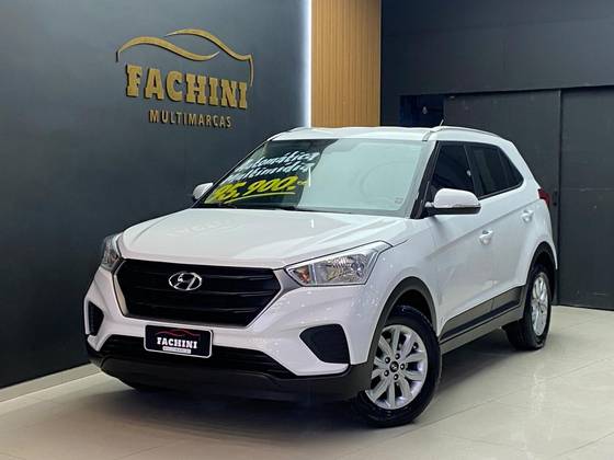 HYUNDAI CRETA 1.6 16V FLEX ACTION AUTOMÁTICO