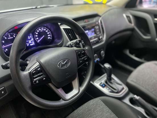HYUNDAI-CRETA-1.6 16V FLEX ACTION AUTOMÁTICO HYUNDAI-CRETA-2021