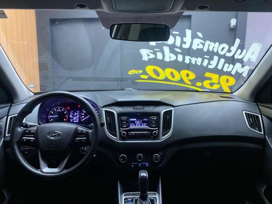 HYUNDAI-CRETA-1.6 16V FLEX ACTION AUTOMÁTICO HYUNDAI-CRETA-2021