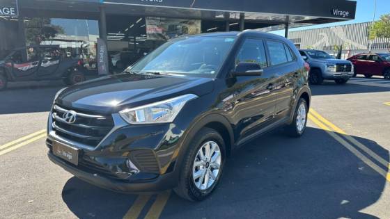 HYUNDAI CRETA 1.6 16V FLEX ACTION AUTOMÁTICO