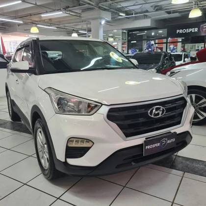 HYUNDAI CRETA 1.6 16V FLEX ATTITUDE AUTOMÁTICO