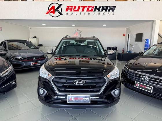 HYUNDAI CRETA 1.6 16V FLEX ATTITUDE AUTOMÁTICO