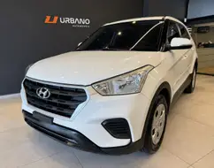 HYUNDAI CRETA 1.6 16V FLEX ATTITUDE AUTOMÁTICO HYUNDAI CRETA 1.6 16V FLEX ATTITUDE AUTOMÁTICO