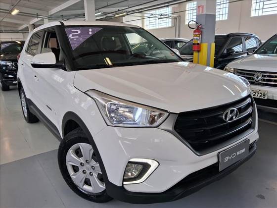 HYUNDAI CRETA 1.6 16V FLEX ATTITUDE AUTOMÁTICO