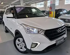 HYUNDAI CRETA 1.6 16V FLEX ATTITUDE AUTOMÁTICO HYUNDAI CRETA 1.6 16V FLEX ATTITUDE AUTOMÁTICO