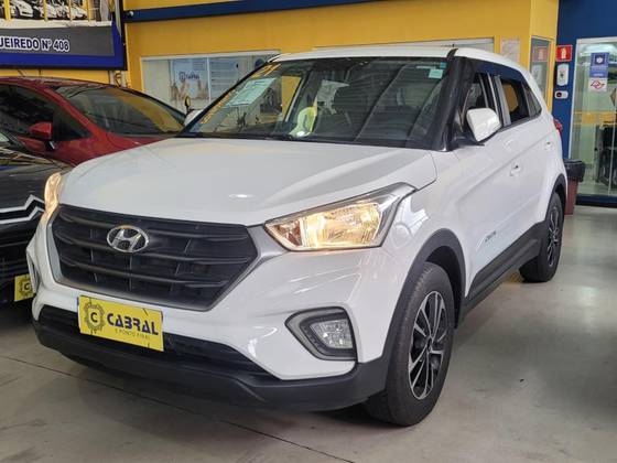 HYUNDAI CRETA 1.6 16V FLEX ATTITUDE AUTOMÁTICO