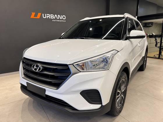 HYUNDAI CRETA 1.6 16V FLEX ATTITUDE AUTOMÁTICO