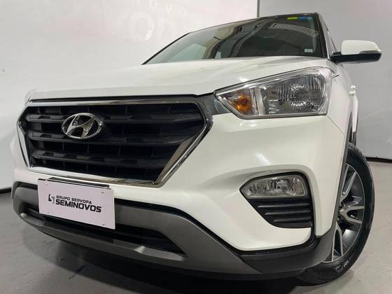 HYUNDAI CRETA 1.6 16V FLEX PULSE AUTOMÁTICO