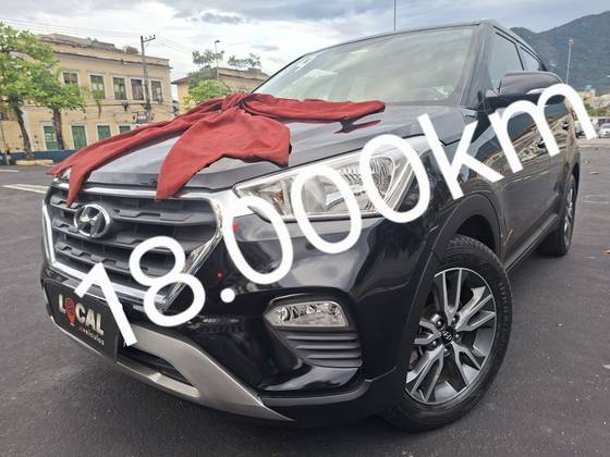 HYUNDAI CRETA 1.6 16V FLEX PULSE PLUS AUTOMÁTICO
