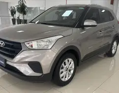 HYUNDAI CRETA 1.6 16V FLEX SMART AUTOMÁTICO HYUNDAI CRETA 1.6 16V FLEX SMART AUTOMÁTICO