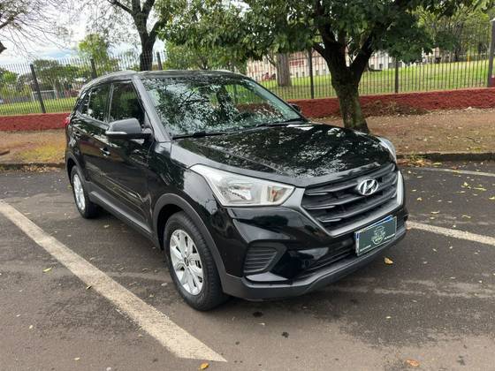 HYUNDAI CRETA 1.6 16V FLEX SMART AUTOMÁTICO