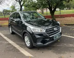 HYUNDAI CRETA 1.6 16V FLEX SMART AUTOMÁTICO HYUNDAI CRETA 1.6 16V FLEX SMART AUTOMÁTICO