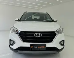 HYUNDAI CRETA 1.6 16V FLEX SMART PLUS AUTOMÁTICO HYUNDAI CRETA 1.6 16V FLEX SMART PLUS AUTOMÁTICO