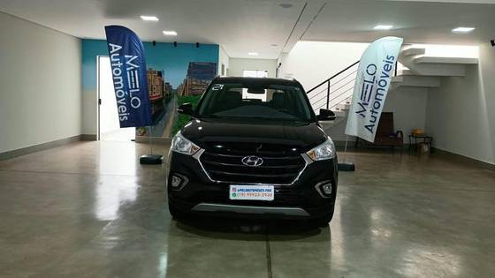HYUNDAI CRETA 1.6 16V FLEX SMART PLUS AUTOMÁTICO