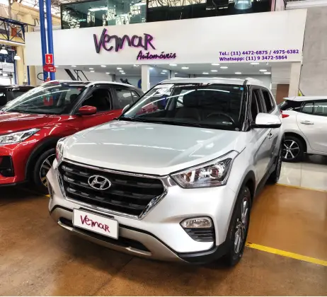 HYUNDAI CRETA 2.0 16V FLEX PRESTIGE AUTOMÁTICO