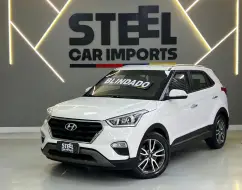 HYUNDAI CRETA 2.0 16V FLEX PRESTIGE AUTOMÁTICO HYUNDAI CRETA 2.0 16V FLEX PRESTIGE AUTOMÁTICO