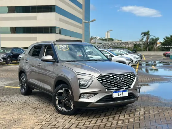 HYUNDAI CRETA 2.0 FLEX ULTIMATE AUTOMÁTICO