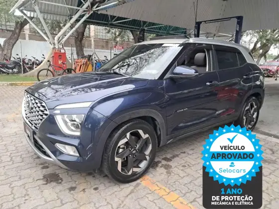 HYUNDAI CRETA 2.0 FLEX ULTIMATE AUTOMÁTICO