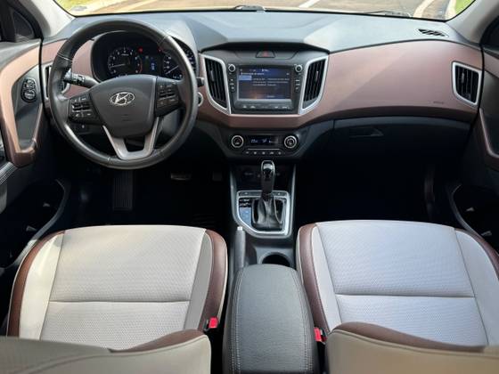 HYUNDAI CRETA 2.0 16V FLEX PRESTIGE AUTOMÁTICO