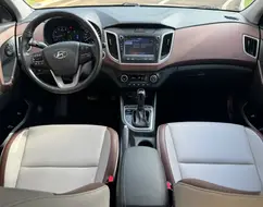 HYUNDAI CRETA 2.0 16V FLEX PRESTIGE AUTOMÁTICO HYUNDAI CRETA 2.0 16V FLEX PRESTIGE AUTOMÁTICO