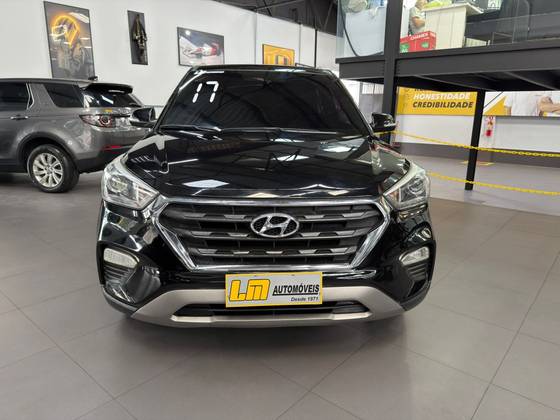 HYUNDAI CRETA 2.0 16V FLEX PRESTIGE AUTOMÁTICO