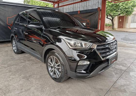 HYUNDAI CRETA 2.0 16V FLEX PRESTIGE AUTOMÁTICO