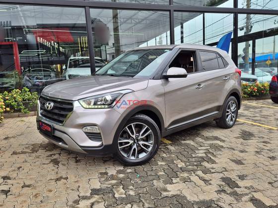 HYUNDAI CRETA 2.0 16V FLEX PRESTIGE AUTOMÁTICO