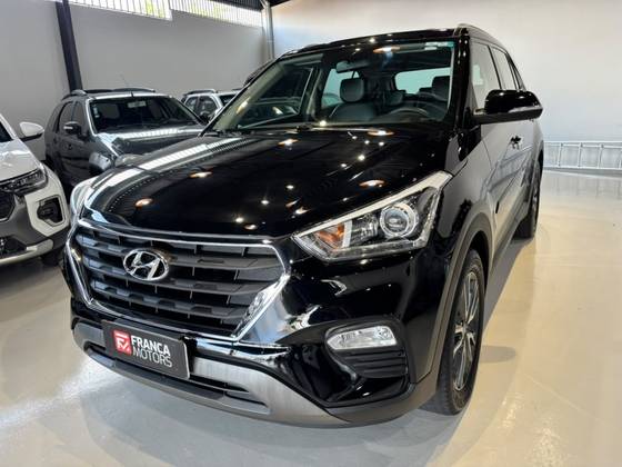 HYUNDAI CRETA 2.0 16V FLEX PRESTIGE AUTOMÁTICO