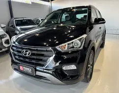 HYUNDAI CRETA 2.0 16V FLEX PRESTIGE AUTOMÁTICO HYUNDAI CRETA 2.0 16V FLEX PRESTIGE AUTOMÁTICO