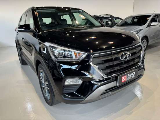 HYUNDAI-CRETA-2.0 16V FLEX PRESTIGE AUTOMÁTICO HYUNDAI-CRETA-2019