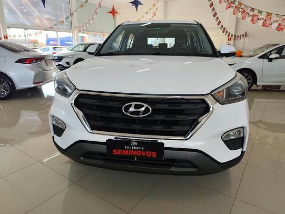 HYUNDAI CRETA 2.0 16V FLEX PRESTIGE AUTOMÁTICO